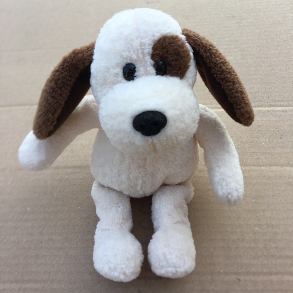 Stuffed little dog